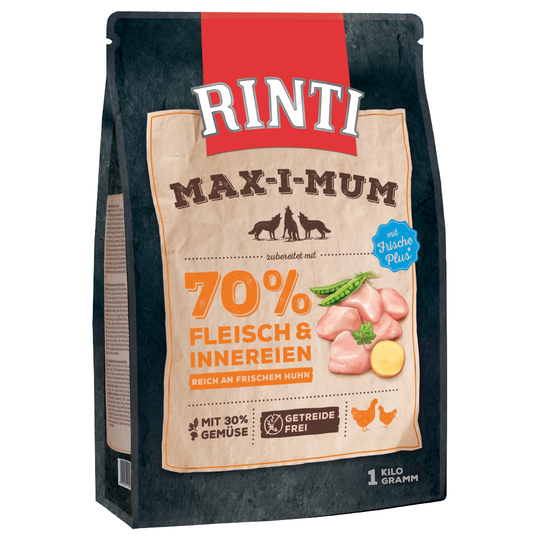 RINTI Max-i-mum Kyckling - 1 kg