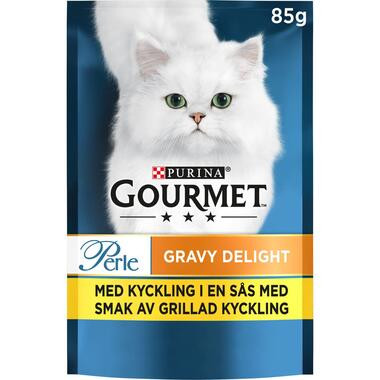 Gourmet Perle Delight Chicken Våtfoder - 26 st x 85 g