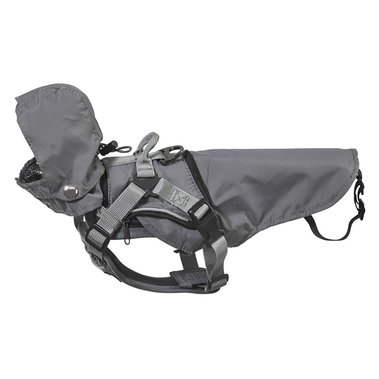 ArmoredTech® All Weather sele, grå - Stl. S: bröstomfång 23-38 cm