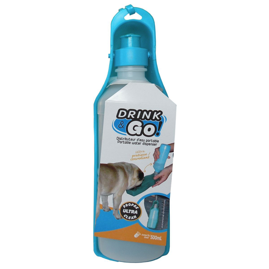 Hundvattenflaska Drink & Go
