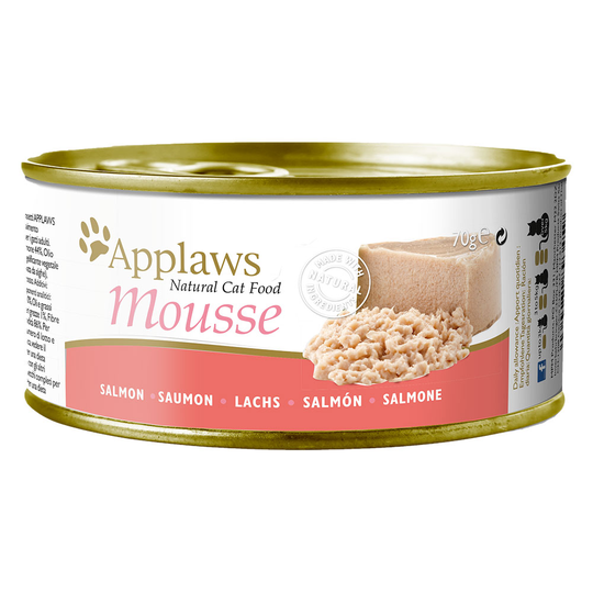 Applaws Mousse 6 x 70 g - Lax