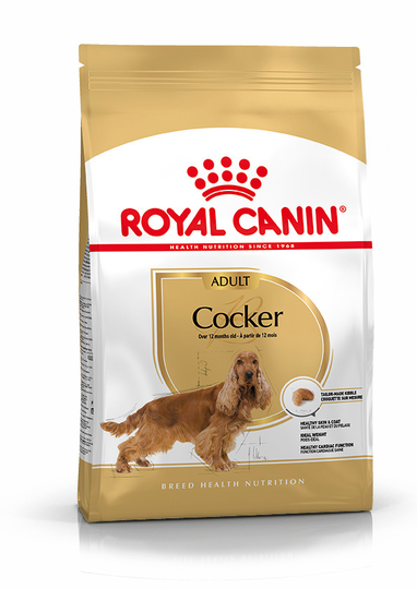 Cocker Adult Torrfoder för hund - 3 kg