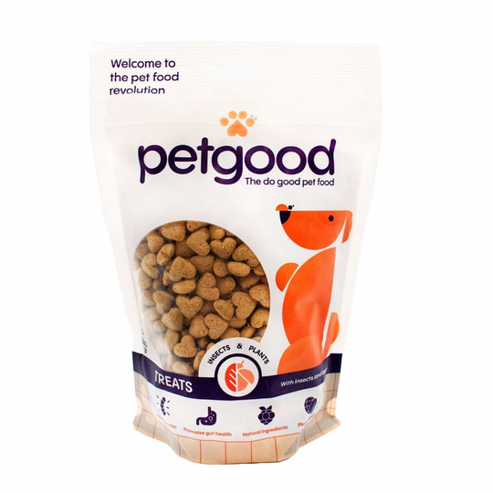 Petgood Hundgodis med Insekter (350 g)