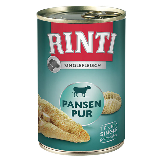 Ekonomipack: RINTI Single Pure 24 x 400 g Våm