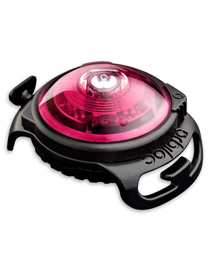Orbiloc LED Dual Säkerhetslampa Hund - Rosa