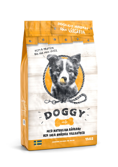 Torrfoder för Hundvalp - 12 kg