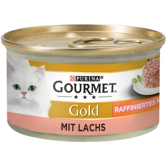 Ekonomipack: Gourmet Gold Ragout 48 x 85 g - Lax