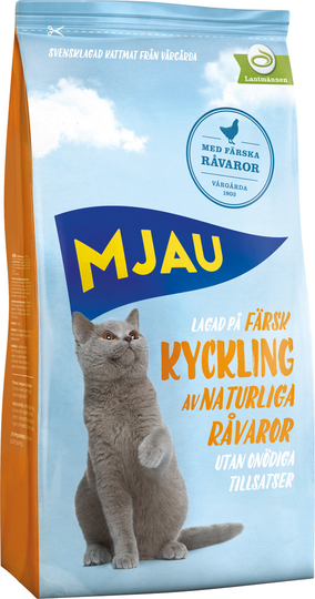 Torrfoder Kyckling för Katt - 1,75 kg