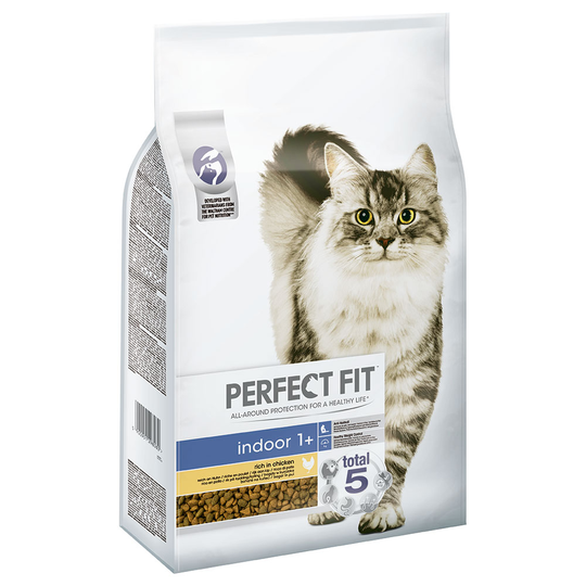 Perfect Fit Indoor 1+ Kyckling - Ekonomipack: 2 x 7 kg