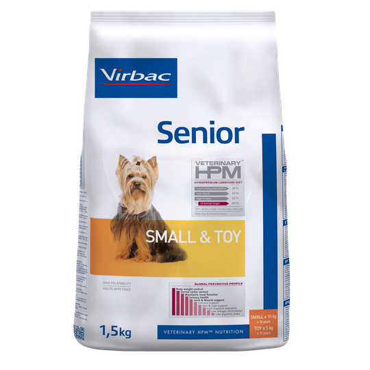 Senior Dog Small & Toy - 1,5 kg