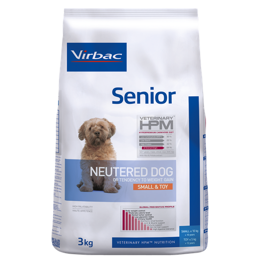 Senior Neutered Dog Small & Toy - 3 kg