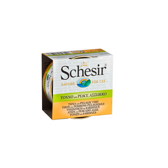 Schesir Adult Tonfisk & Havsfisk i Sås 70 g