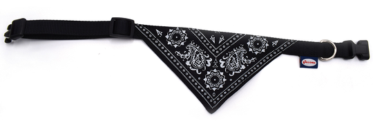 Record - Halsband - Bandana - Svart (XXS)