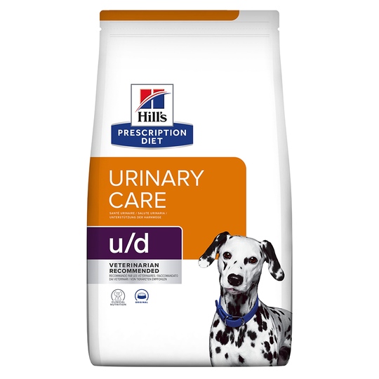 Hill's Prescription Diet u/d Urinary Care hundfoder - Ekonomipack: 2 x 10 kg