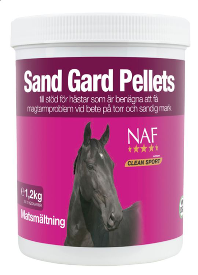 NAF Sand Gard Pellets - 1,2 kg
