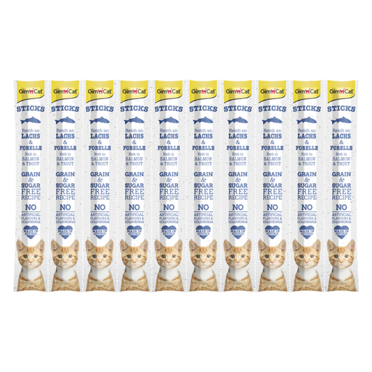 GimCat Sticks - Lax & öring (30 st)