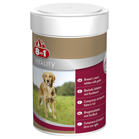8in1 Vitality bryggerijäst - 260 tabletter