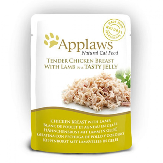 Applaws Kyckling & Lamm 70 g
