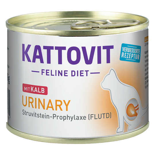Kattovit Urinary (struvitsten) 185 g Ekonomipack: 24 x 185 g Kalv