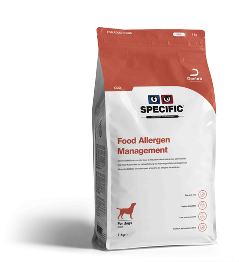 Food Allergy Management CDD - 7 kg