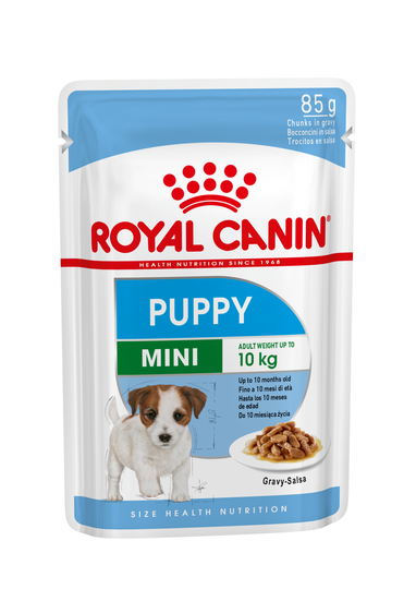 Mini Puppy Våtfoder för hundvalp - 12 x 85 g