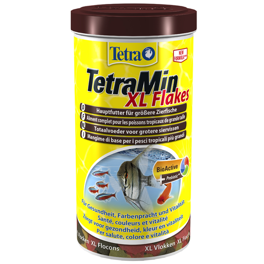 TetraMin Flakes flingfoder - 1000 ml (stora flingor)