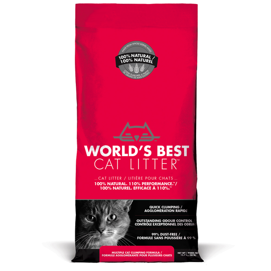 World's Best Cat Litter Extra Strength kattsand - 6,35 kg