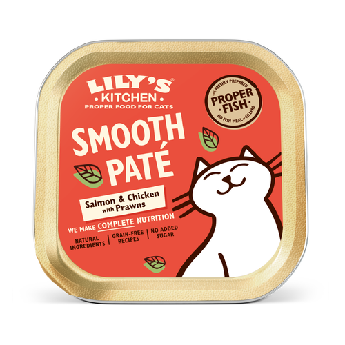 Lily's Kitchen Smooth Paté Salmon & Chicken with Prawns 85g