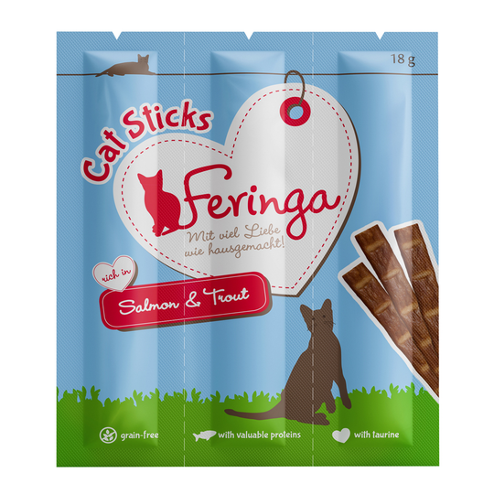 Feringa Sticks Lax & öring - 3 x 6 g