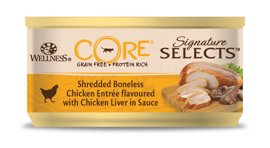 Cat SS Chicken & Liver Shredded - 24 x 79 g