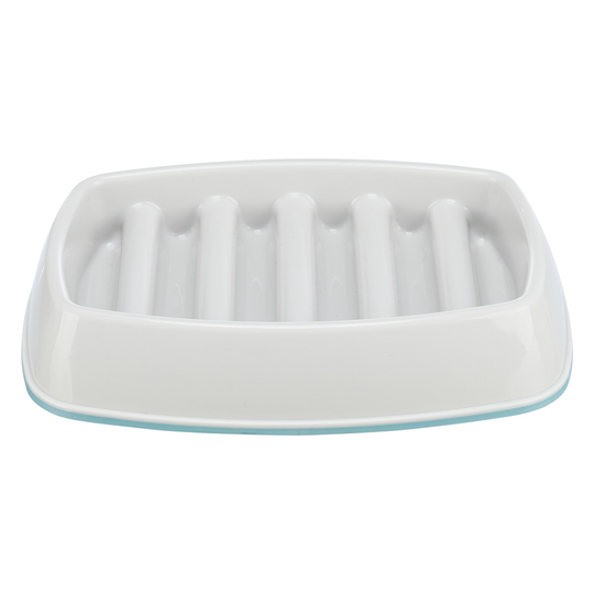 Trixie Slow Feeding Square skål - 250 ml