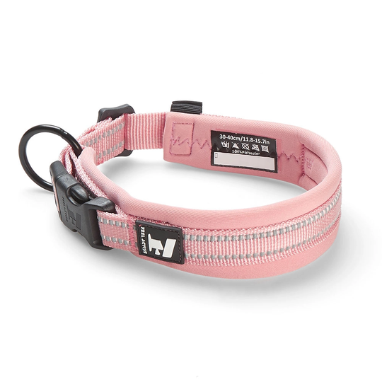 Feel Active Padded Halsband Rosa (25-35 cm)