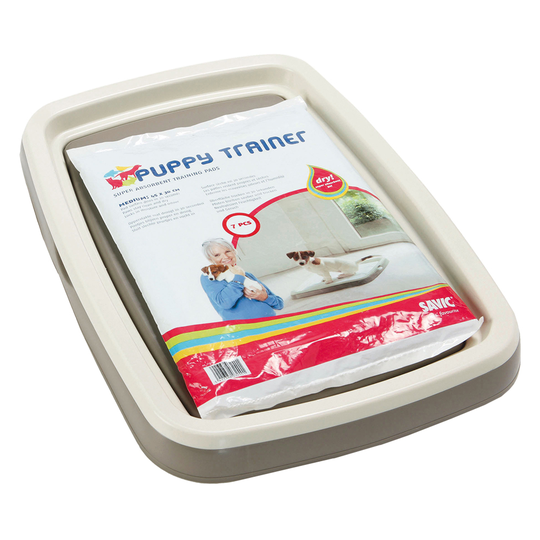 Savic Puppy Trainer Starter Set - M, inkl. 7 pads