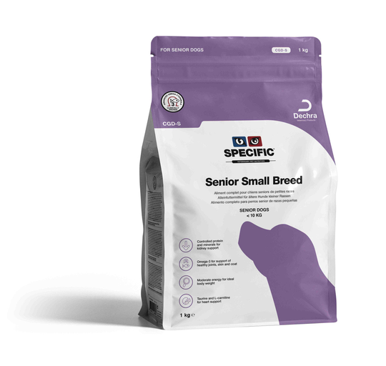 Senior Small Breed CGD-S - 1 kg