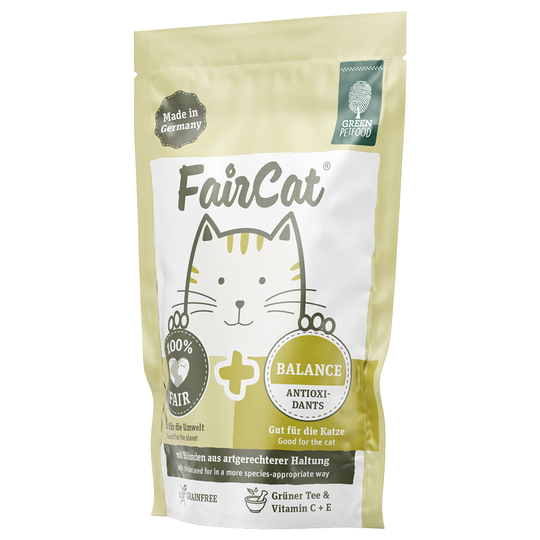 FairCat våtfoder - Ekonomipack: Balance (32 x 85 g)