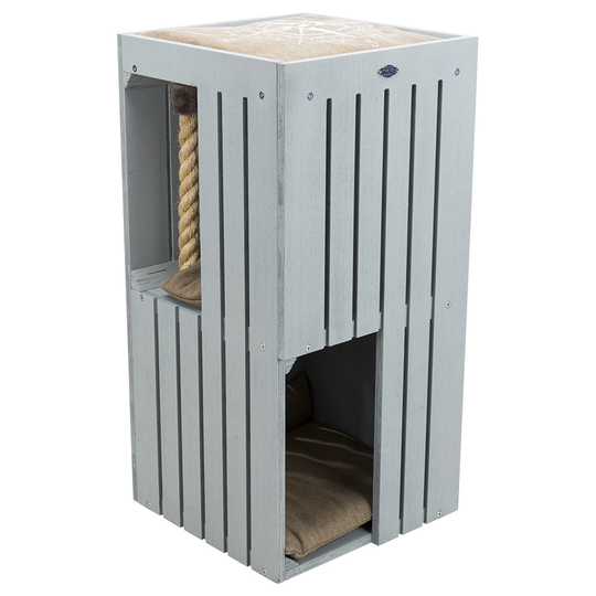 Trixie BE NORDIC Cat Tower Juna klöstunna - grå