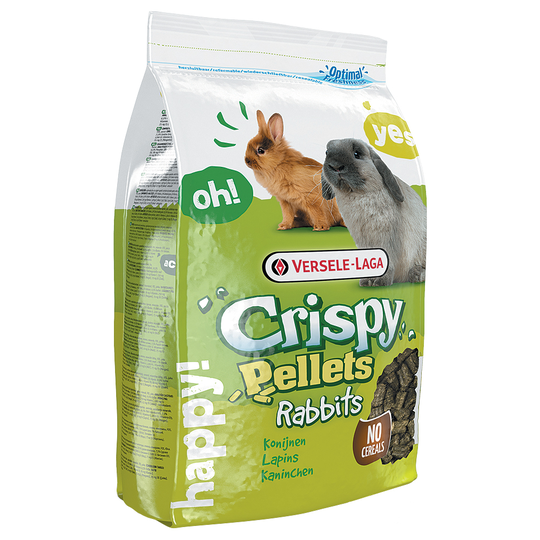 Versele-Laga Crispy Pellets Rabbits kaninfoder - Ekonomipack: 2 x 2 kg