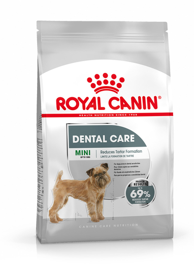 Dental Care Adult Mini Torrfoder för hund - 3 kg