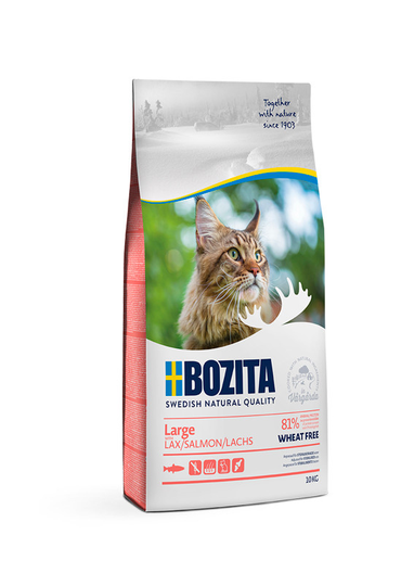 Large Cat Wheat Free Salmon - 10 kg