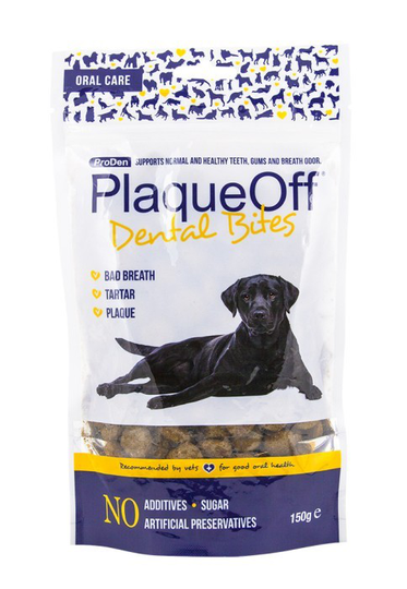 SwedenCare - PlaqueOff® Dental Bites Hund 150 g