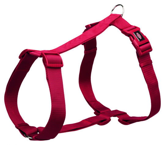 Trixie Premium H-sele Röd (XXS)