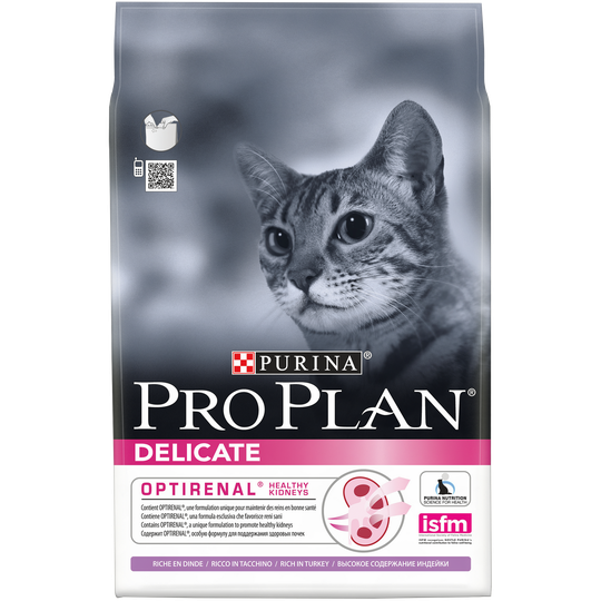 Cat Delicate OptiDigest Turkey - 1,5 kg