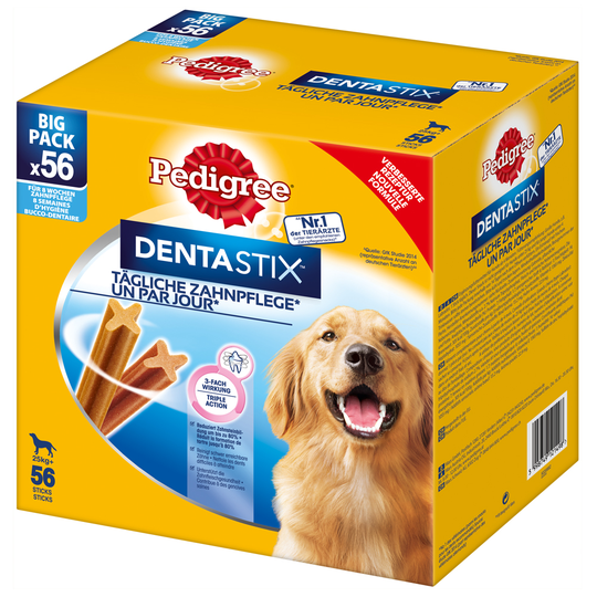 Pedigree Dentastix Daily Oral Care - Large 2 x 56 st (4320 g)