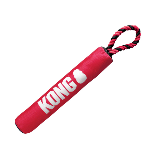 Kong- Leksak Signature Stick med rep