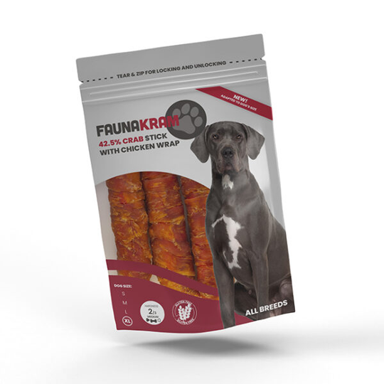 Faunakram Tuggben Crabstick - XL