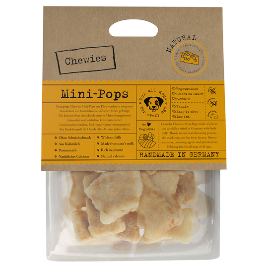Chewies Mini-Pops - Ekonomipack: 3 x 35 g