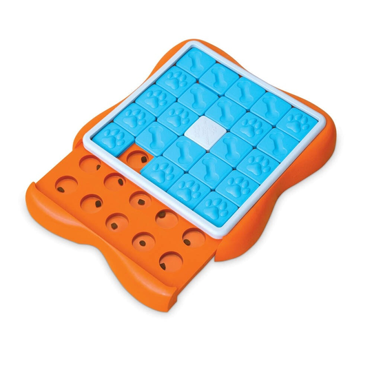 Nina Ottosson Dog Challenge Slider Orange-Turkos