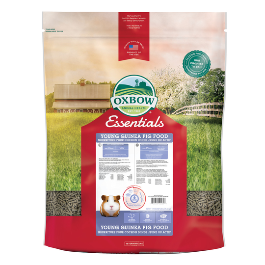 Pellets för unga marsvin - 11,3 kg