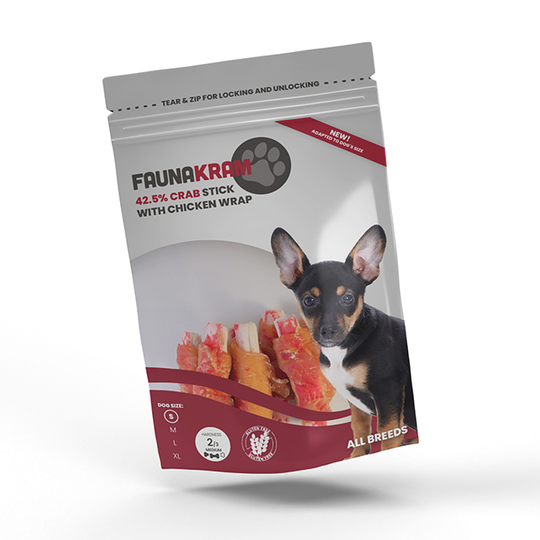 Faunakram Tuggben Crabstick - S