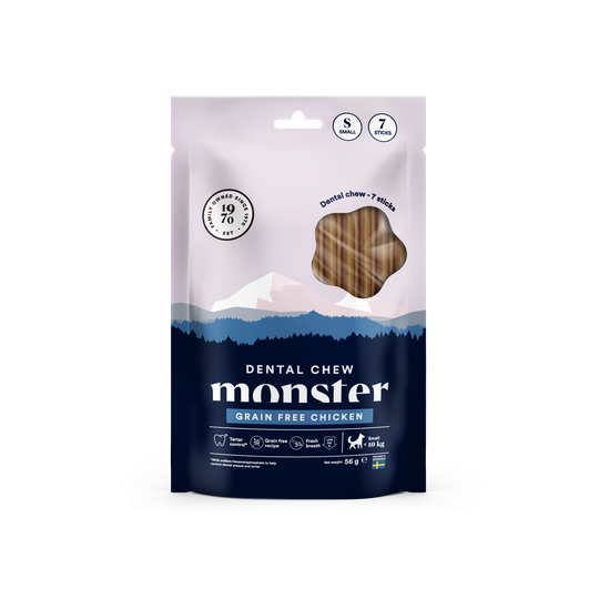 Dog Dental Chew Grain Free Chicken 7 st - Small